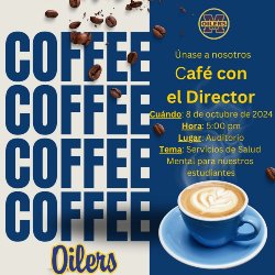 blue image with coffee